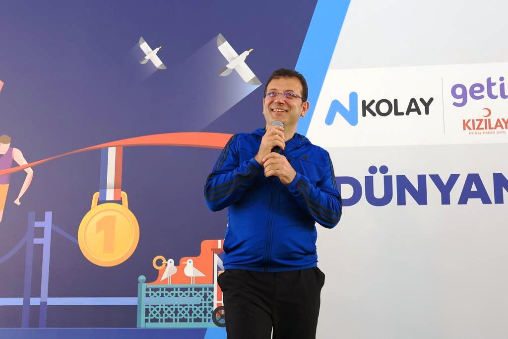 DEV ORGANİZASYON 102 ÜLKEDEN 60 BİN KİŞİYİ BİR ARAYA GETİRDİ