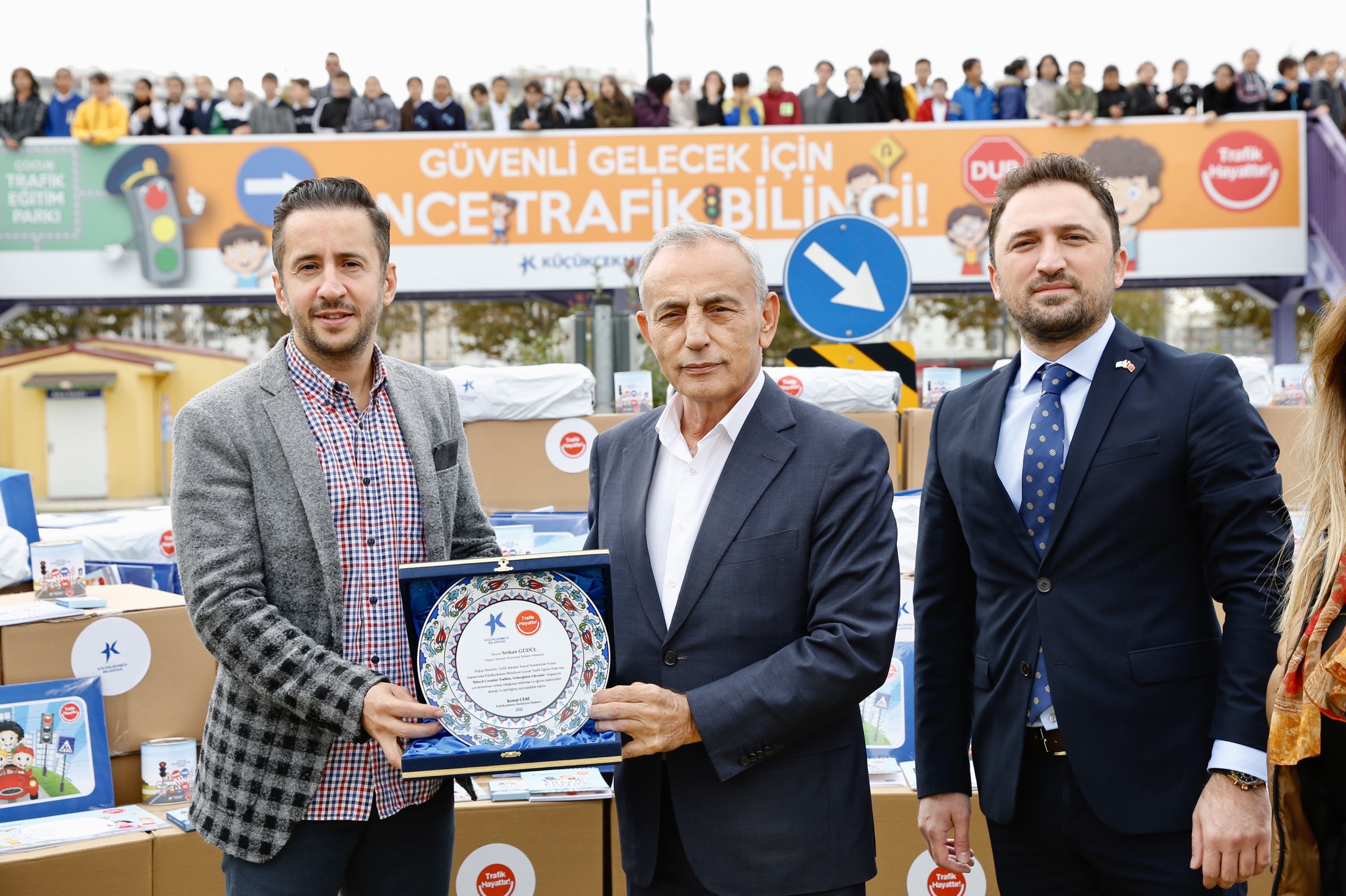 KÜÇÜKÇEKMECE’DE 25 BİN ÖĞRENCİYE TRAFİK EĞİTİMİ VERİLECEK