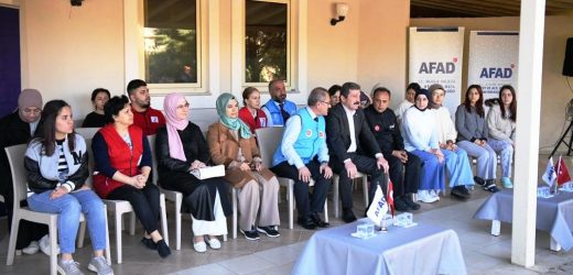 Muğla’da “Deprem Anı, Çök-Kapan-Tutun Ve Tahliye Tatbikatı” Düzenlendi