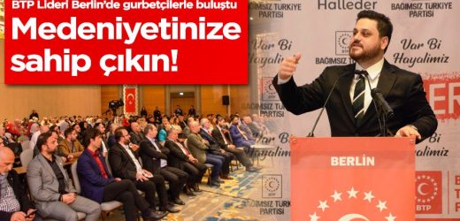 Hüseyin Baş: Medeniyetinize sahip çıkın!