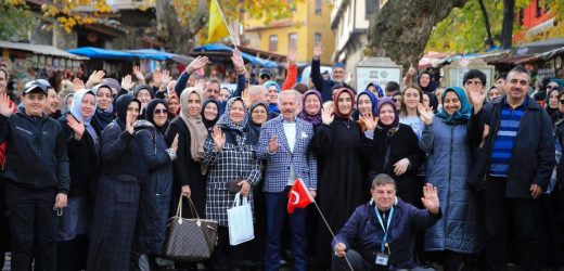 BAŞKAN AYDINER’DEN ‘BURSA SÜRPRİZİ’