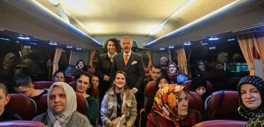 ENGELLİLER BURSA GEZİSİNDE