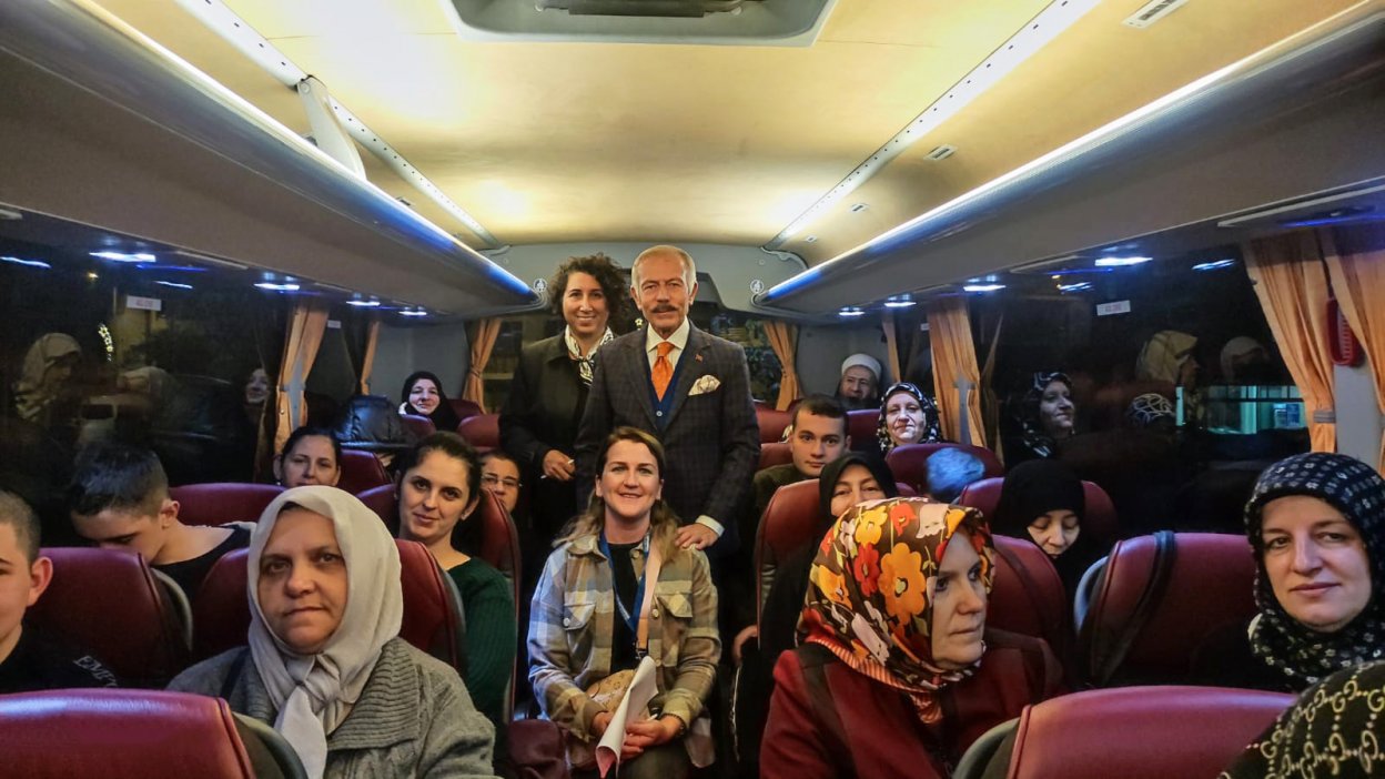 ENGELLİLER BURSA GEZİSİNDE