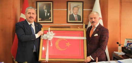 Bakan Yardımcısı Gürcan’dan Başkan Aydıner’e ziyaret