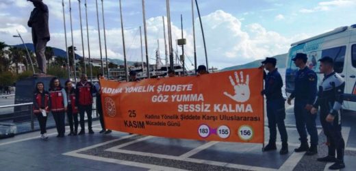 MARMARİS’TE KADINA YÖNELİK ŞİDDETİ ÖNLEME OPERASYONU