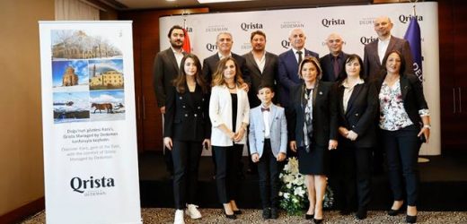 Kars’ın ilk uluslararası markalı oteli için imzalar atıldı