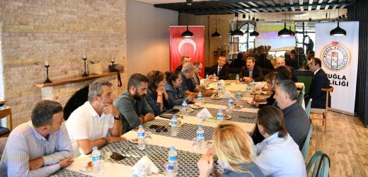 Muğla Sağlık Turizmi Değerlendirme Toplantısı Vali Orhan Tavlı başkanlığında yapıldı