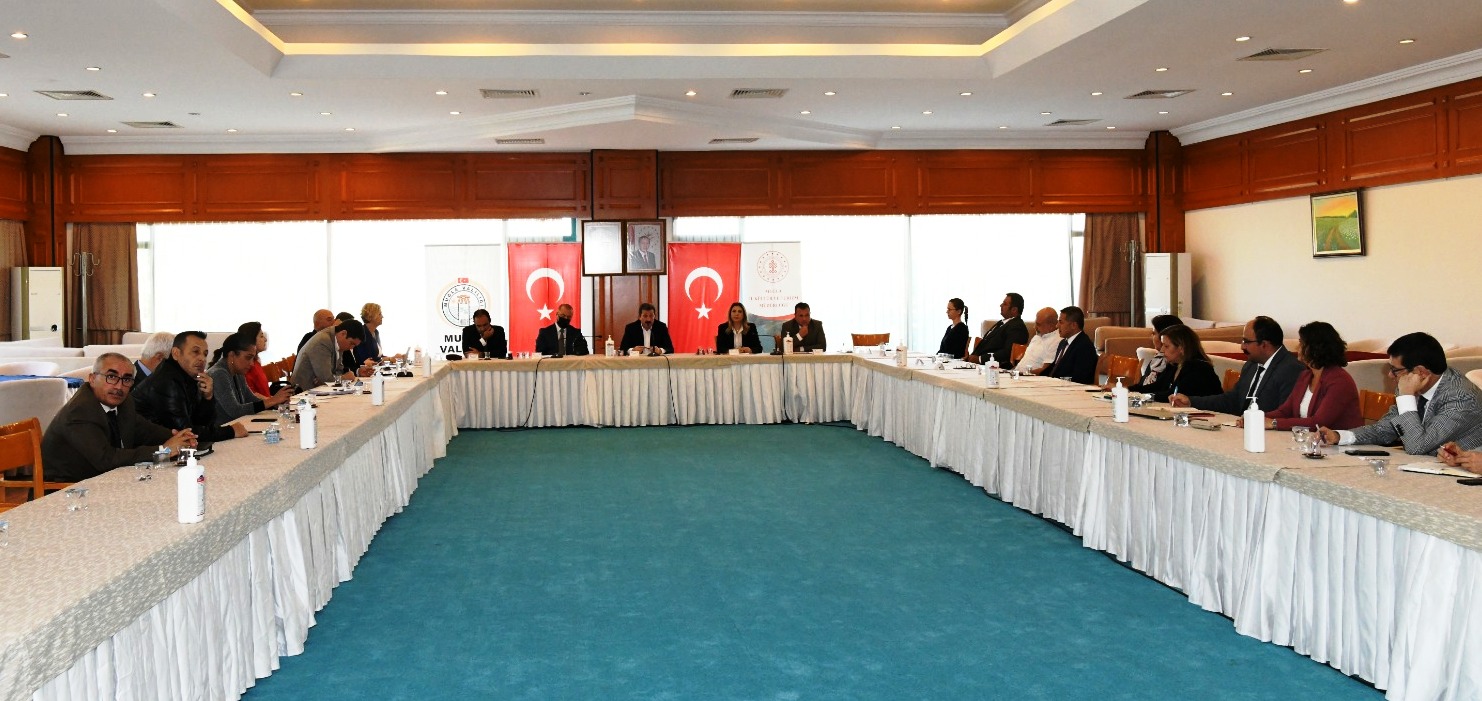Muğla İl Tanıtım ve Geliştirme Toplantısı Vali Orhan Tavlı Başkanlığında Yapıldı