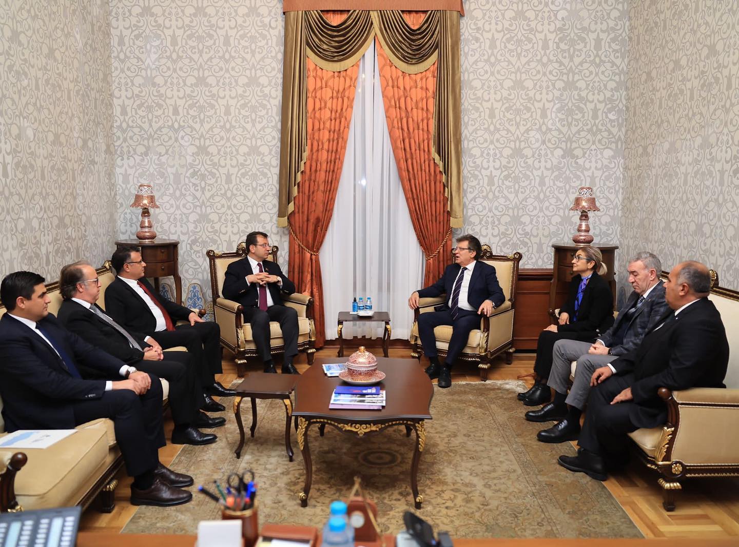 BAŞKAN ARSLAN’DAN İMAMOĞLU’NA DAVET