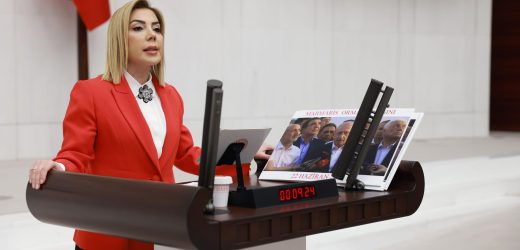 Milletvekili Gökcan; Bugün, bütün dünyanın gıpta ile baktığı bir Dünya Lideri Recep Tayyip Erdoğan  var