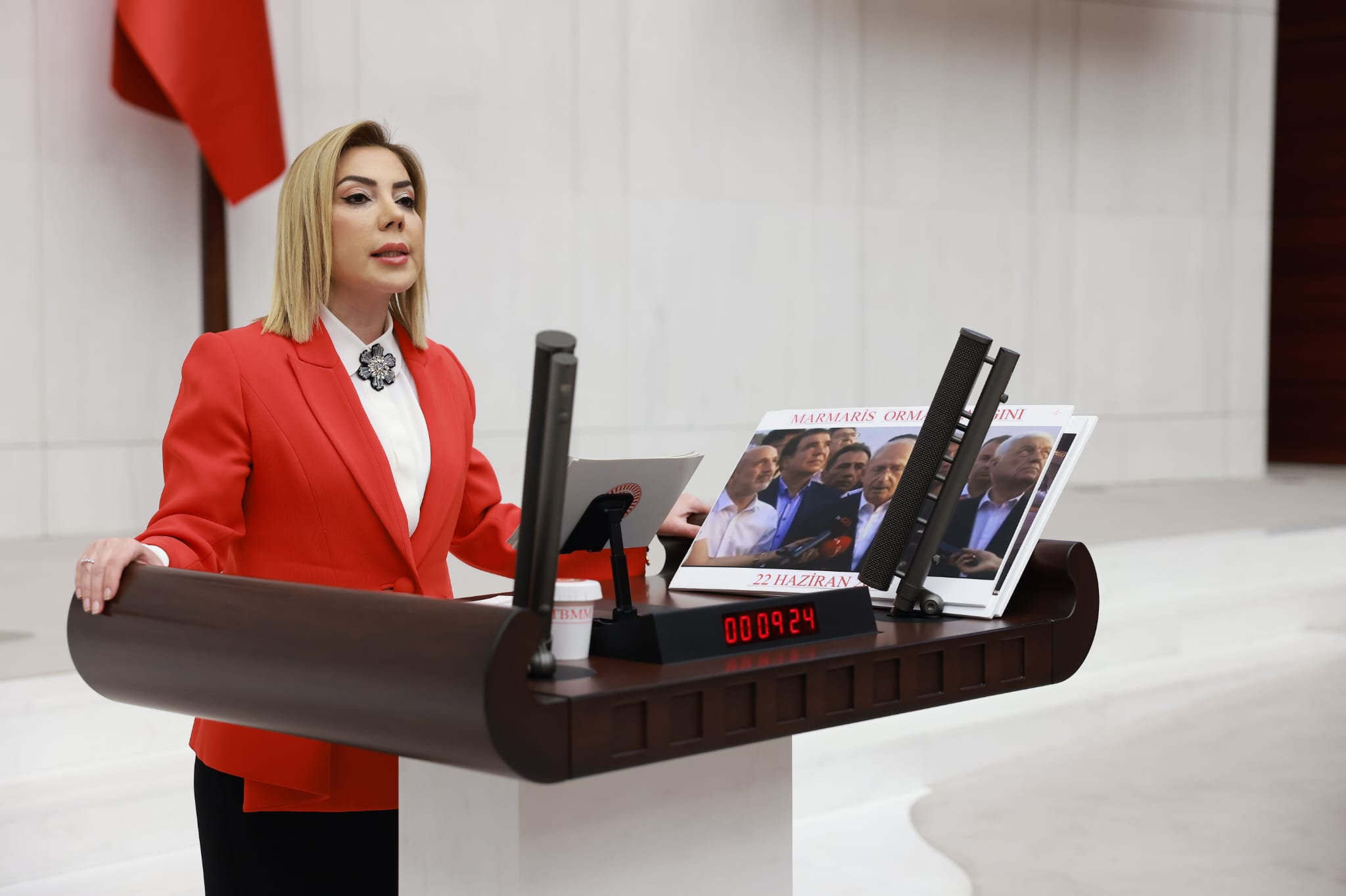 Milletvekili Gökcan; Bugün, bütün dünyanın gıpta ile baktığı bir Dünya Lideri Recep Tayyip Erdoğan  var