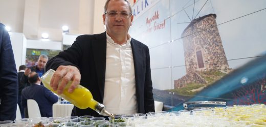 16. TRAVEL TURKEY İZMİR FUARI’NDA AYVALIK FARK YARATTI