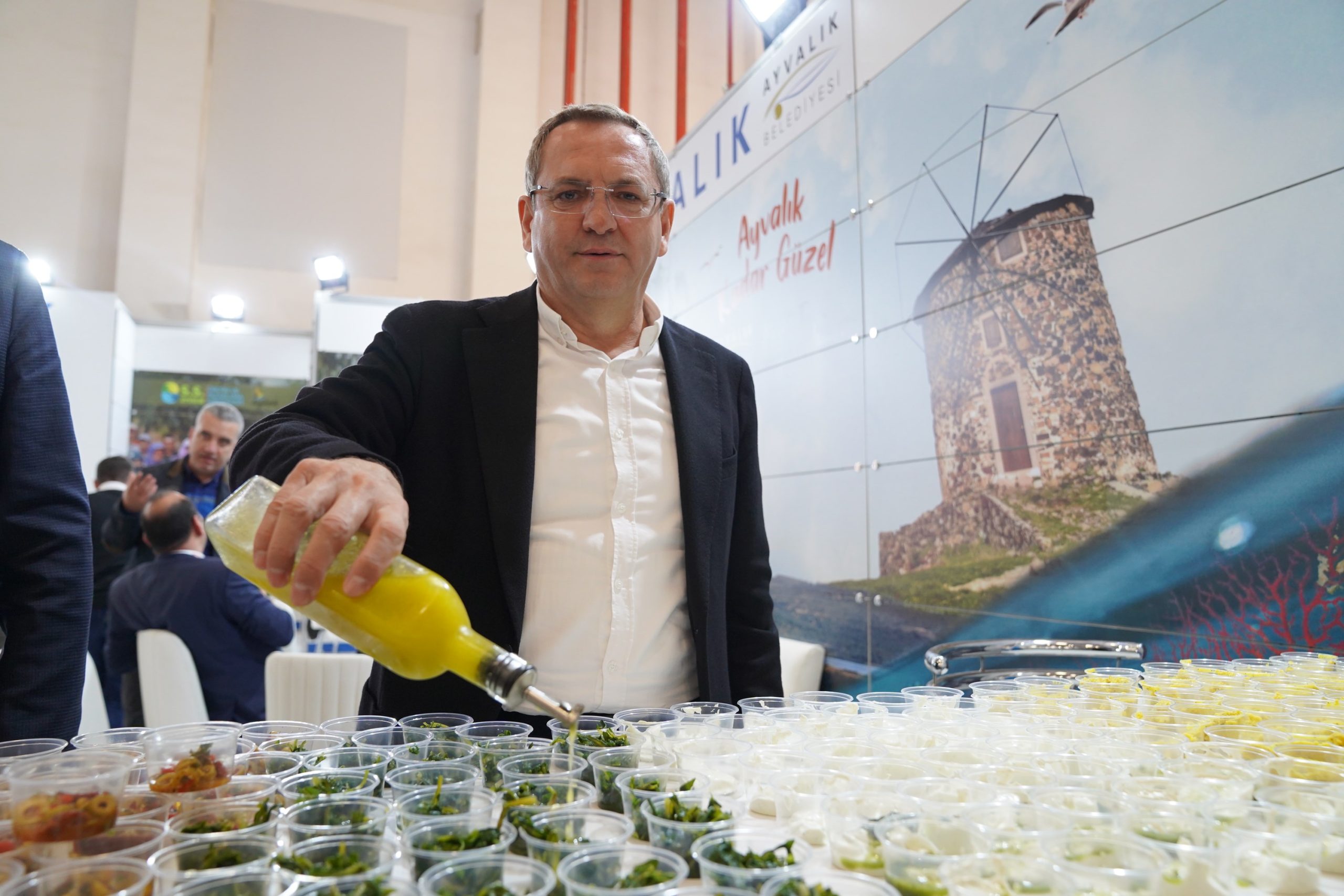 16. TRAVEL TURKEY İZMİR FUARI’NDA AYVALIK FARK YARATTI