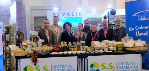 16. ULUSLARARASI TRAVEL TURKEY İZMİR’DE AYVALIK STANDINA İLGİ BÜYÜK