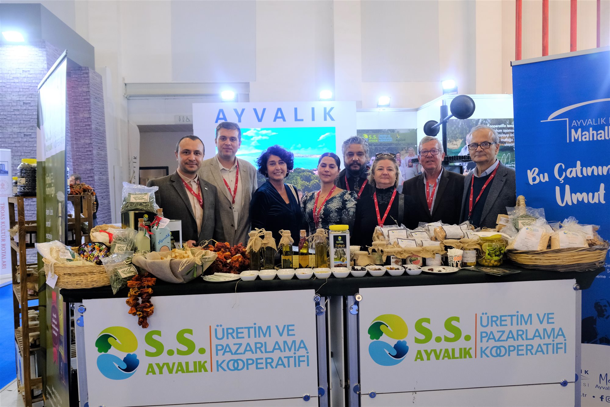 16. ULUSLARARASI TRAVEL TURKEY İZMİR’DE AYVALIK STANDINA İLGİ BÜYÜK