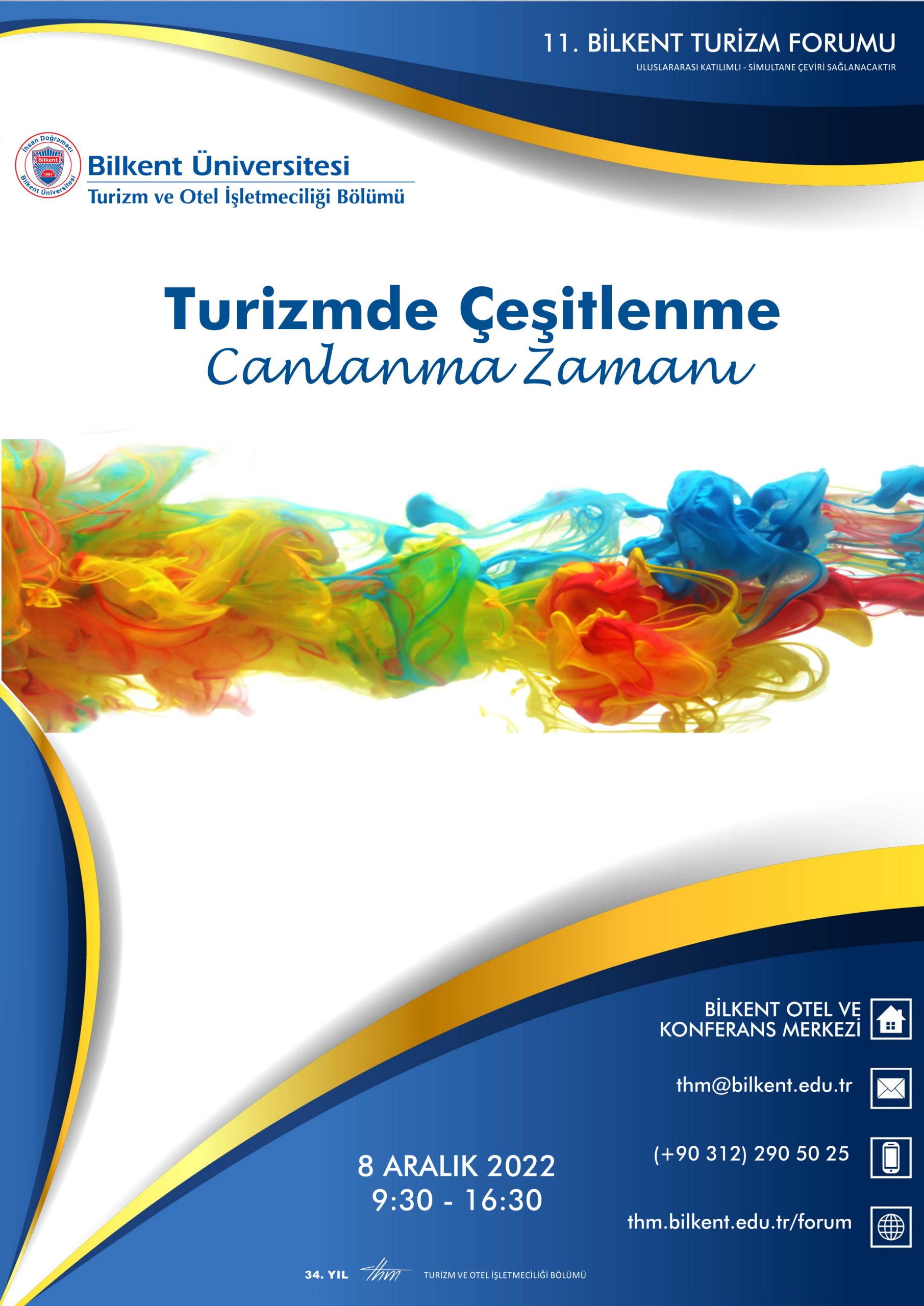 11. Bilkent Turizm Forumu