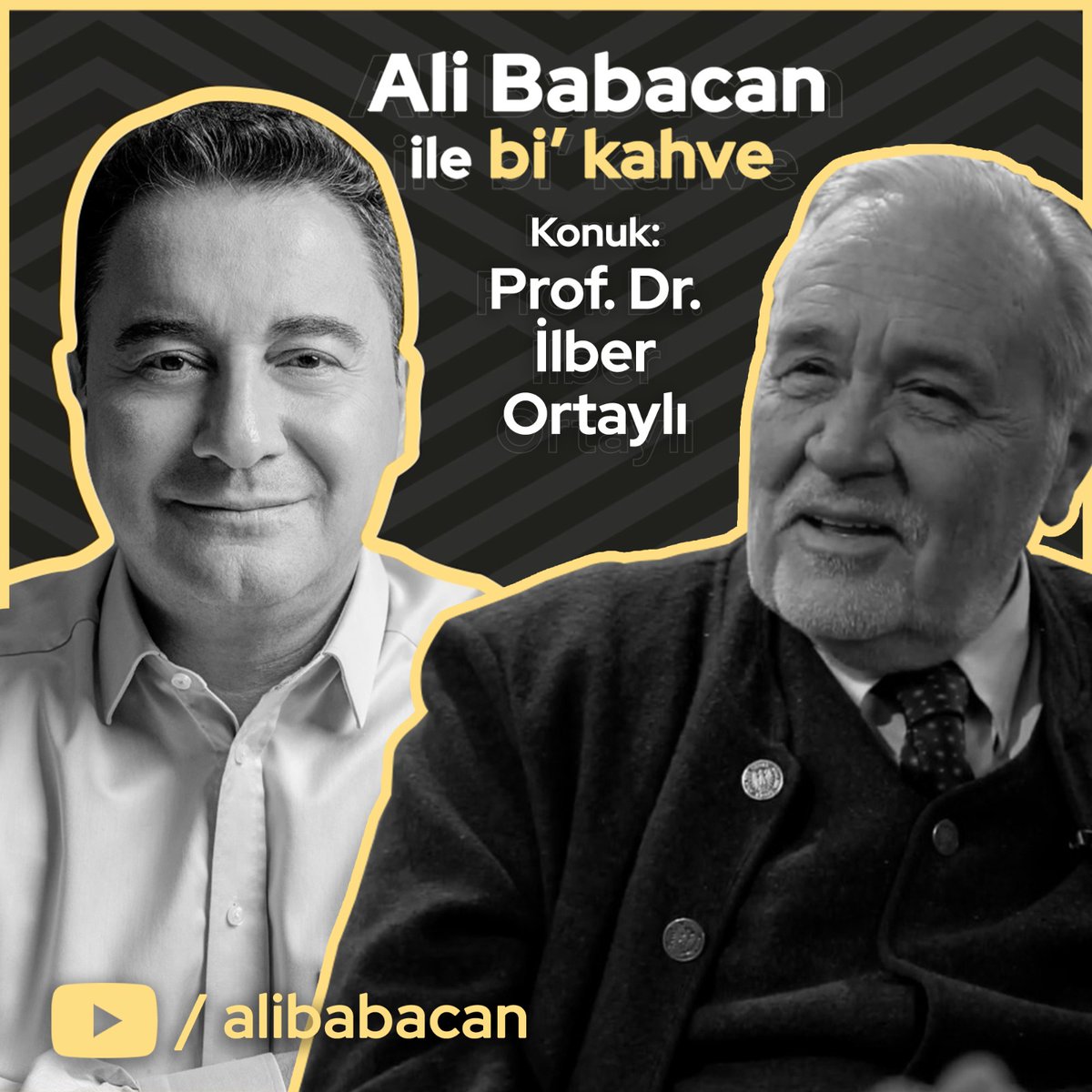 ALİ BABACAN’IN PROGRAMINA İLBER ORTAYLI KONUK OLDU