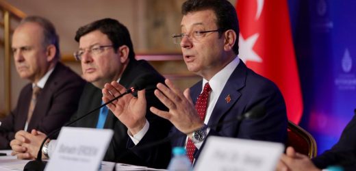 İBB BAŞKANI EKREM İMAMOĞLU:  DEĞERLİ BASIN MENSUPLARI;