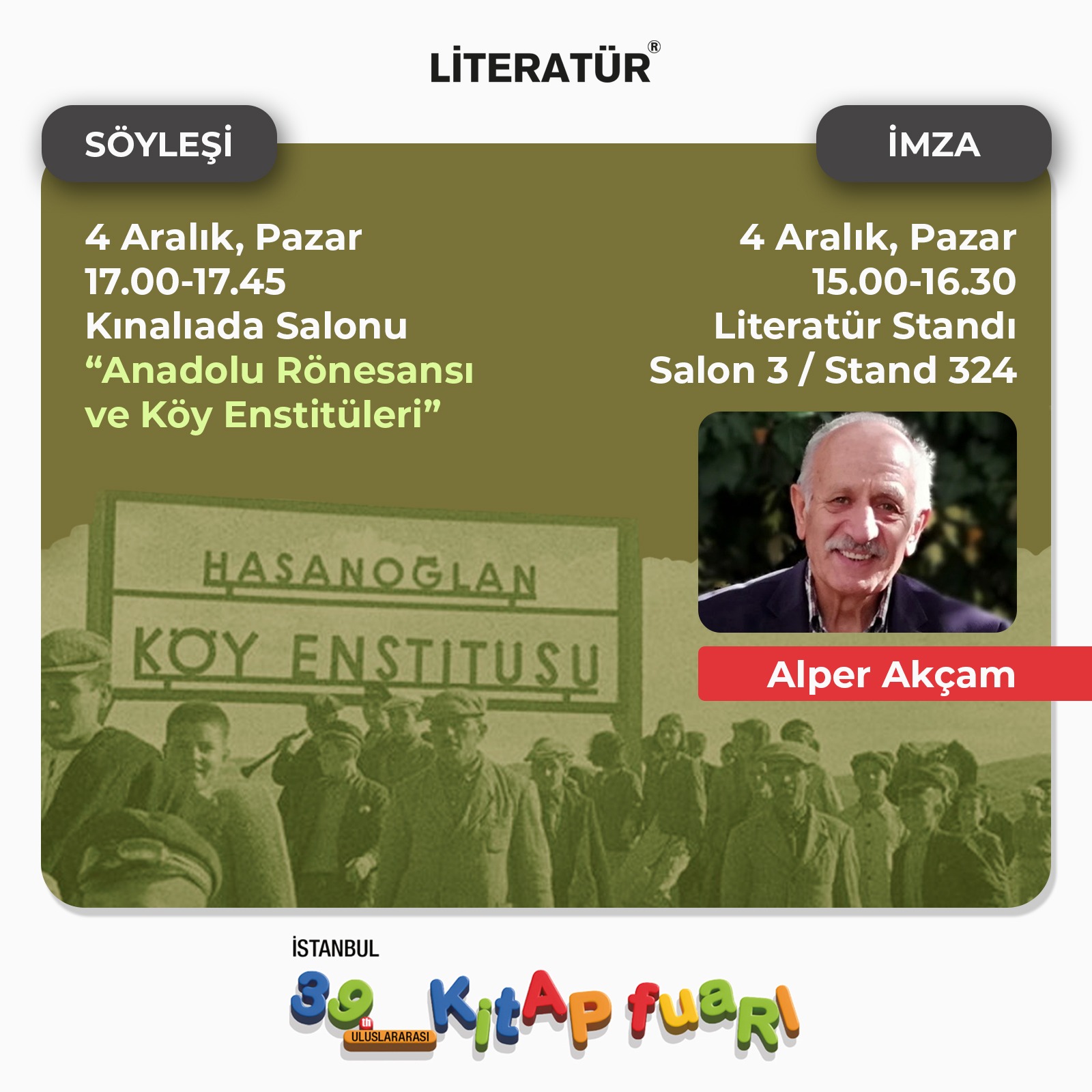 KÖY ENSTİTÜLERİ ANADOLU RÖNESANSIDIR…