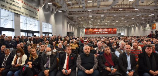 BÜYÜK ALEVİ KURULTAYI YAPILDI