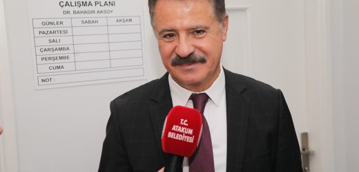 Atakum Belediyesi’nden atık ilaçlarla mücadele