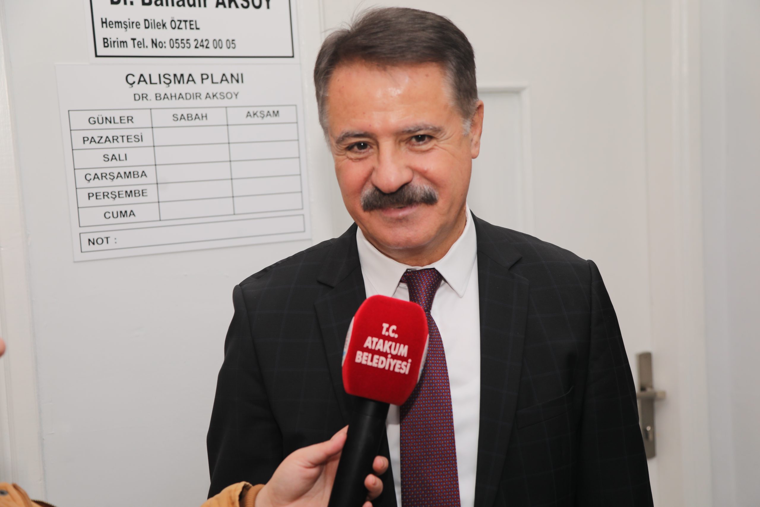 Atakum Belediyesi’nden atık ilaçlarla mücadele