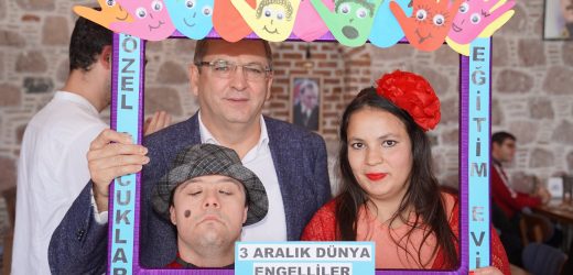 BAŞKAN MESUT ERGİN; BİZ ONLARIN BİR GÜN DEĞİL HER GÜN YANINDAYIZ