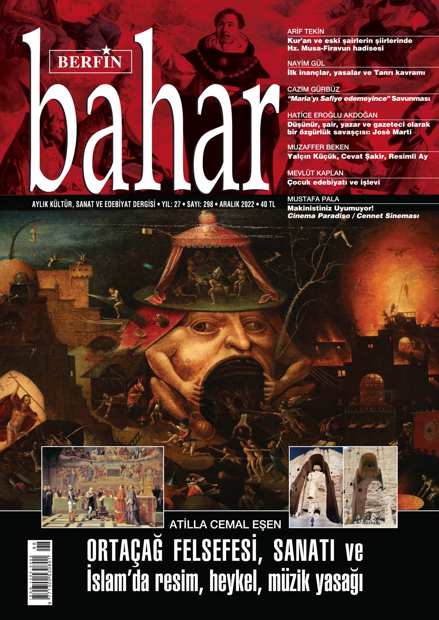 Berfin Bahar  Aylık Kültür Sanat ve Edebiyat Dergisi