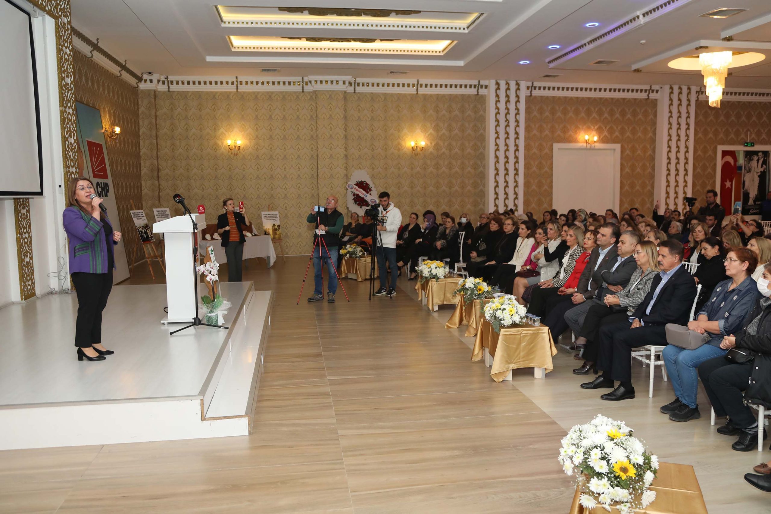 CHP Genel Başkan Yardımcısı Gülizar Biçer Karaca: “Kadınları yok sayamazsınız”