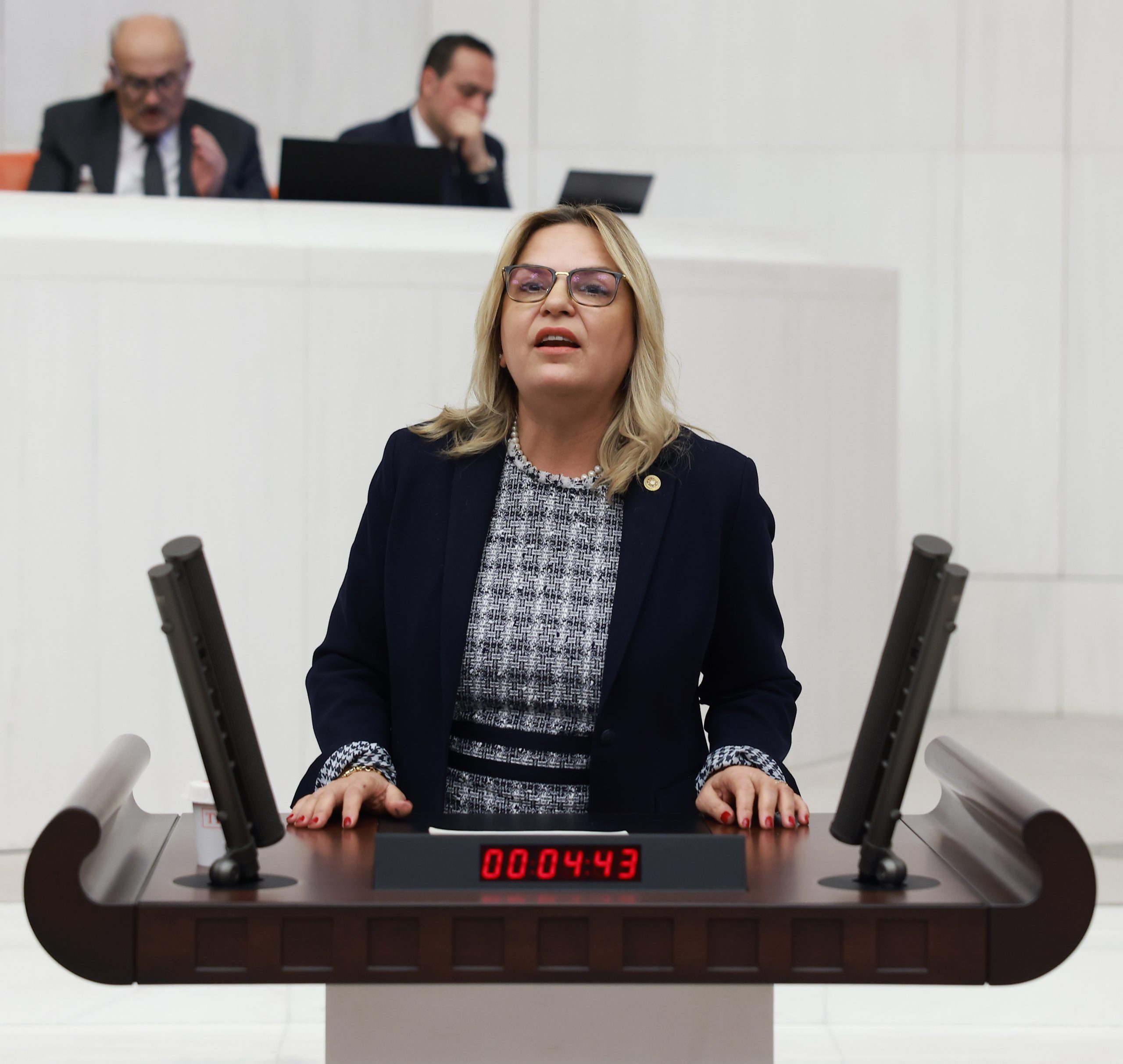 CHP’li Hancıoğlu’ndan, Bakan Yanık’a salvolar…