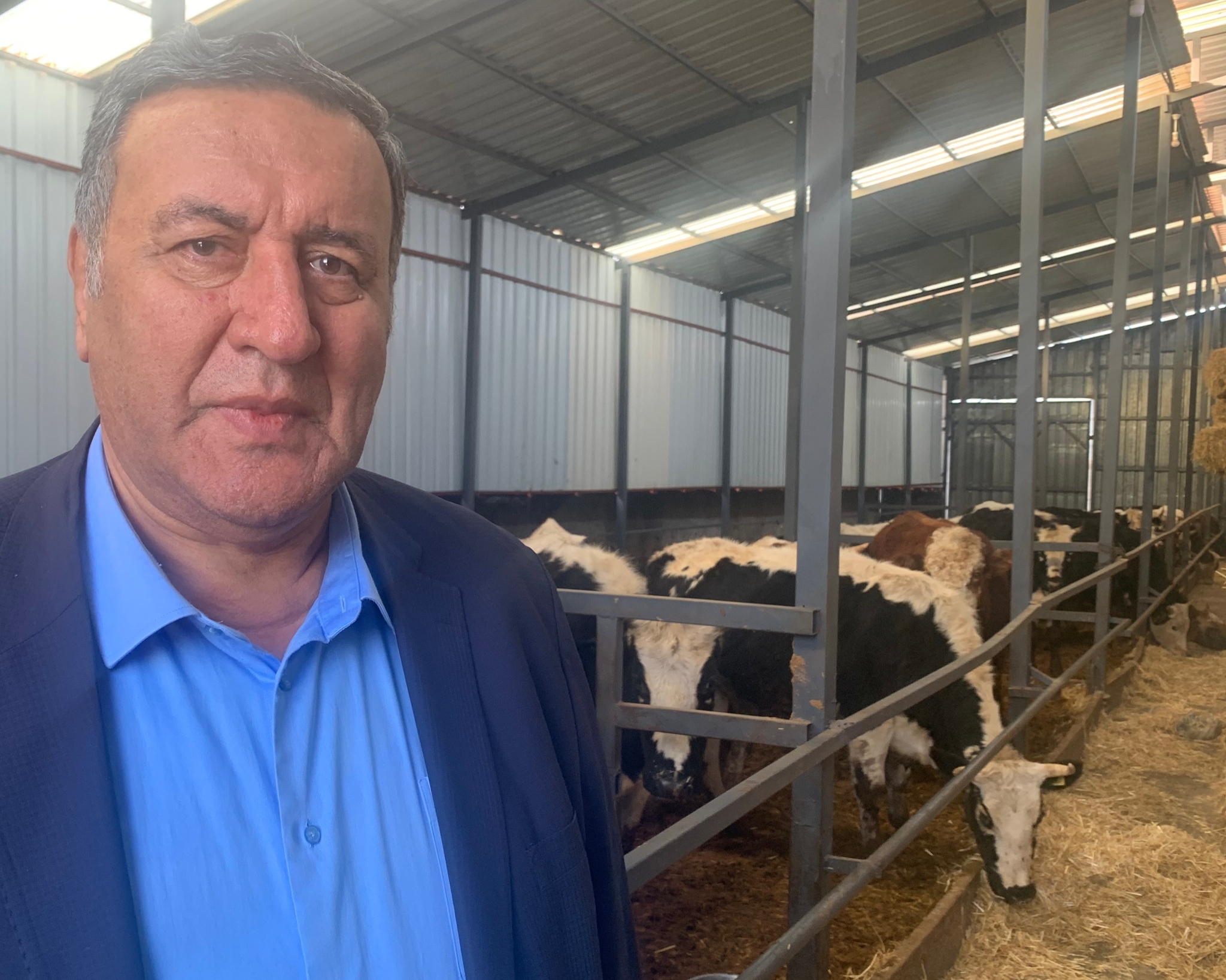 Gürer: “Artık düveler bile kesime gönderiyor”