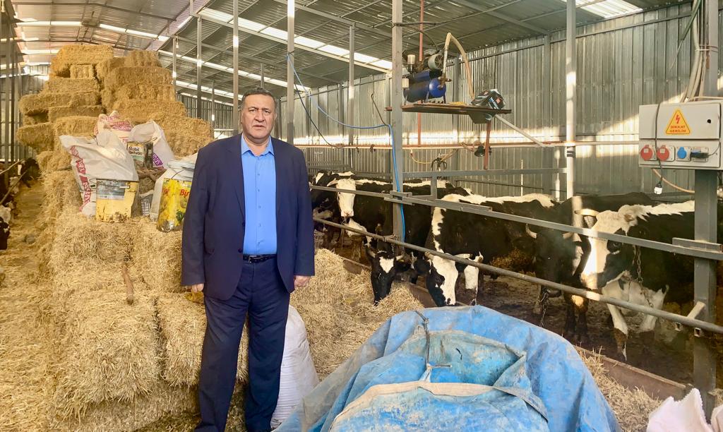 Gürer: “Süt üretimi S.O.S veriyor”