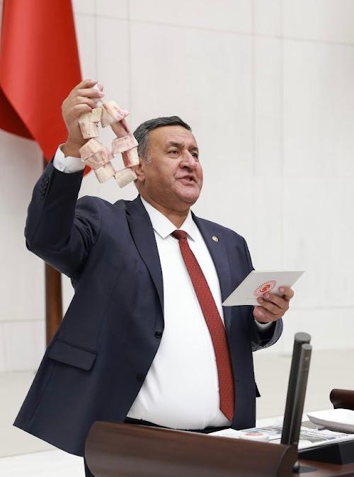 Gürer: “AKP tarımın dibine kibrit suyu döktü”