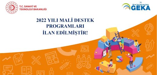 GEKA, 2022 YILI MALİ DESTEK PROGRAMLARINI İLAN ETTİ.