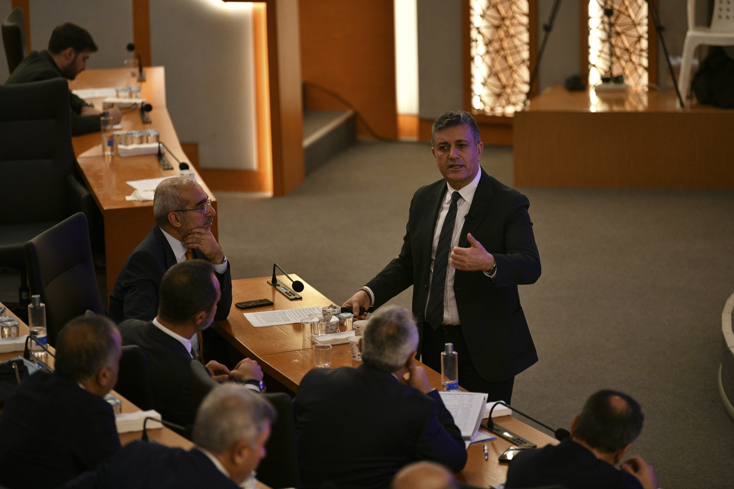 TEMMUZ AYINDA TALEP EDİLEN EK ÖDENEK YILSONUNDA MECLİSTEN GEÇTİ