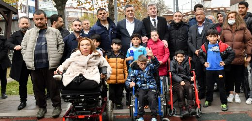 ESENYURTLU ÇOCUKLARA ENGELSİZ MUTLULUK