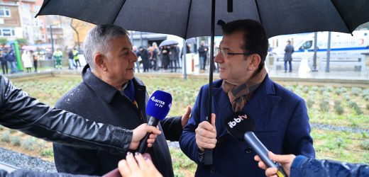 İBB, TERÖR ŞEHİDİ ÇİFTİN ADINI AYAZAĞA’DA YAŞATTI