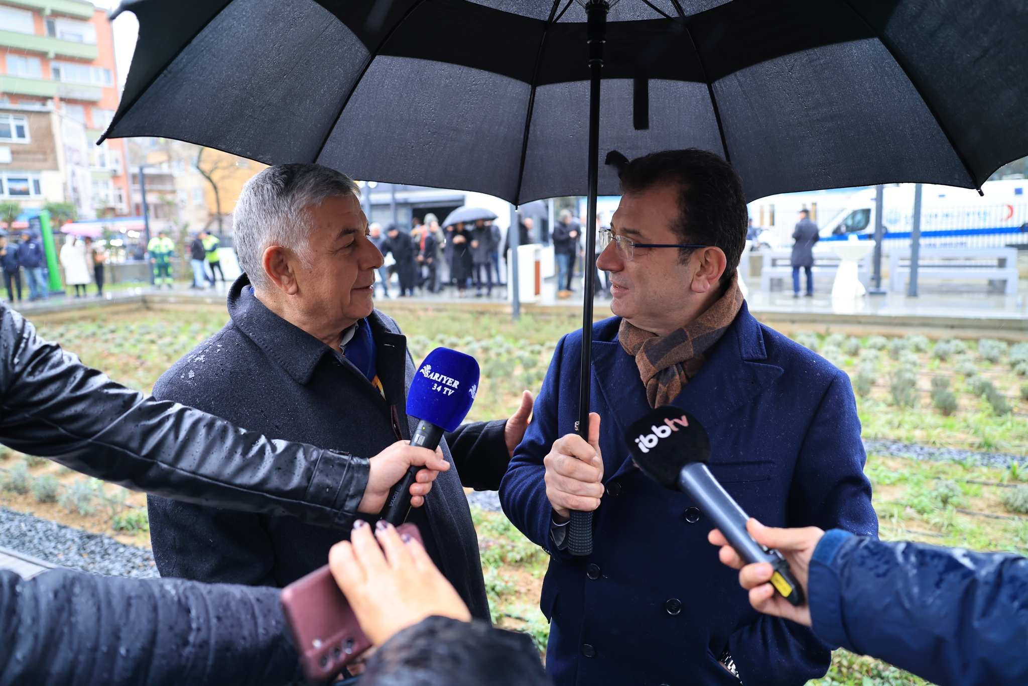 İBB, TERÖR ŞEHİDİ ÇİFTİN ADINI AYAZAĞA’DA YAŞATTI