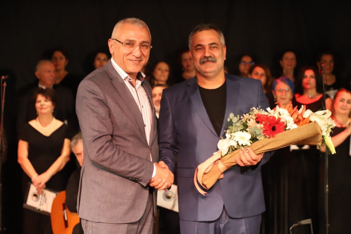 Kartallılar Yeni Yılı, Türk Halk Müziği Konseriyle Karşıladı