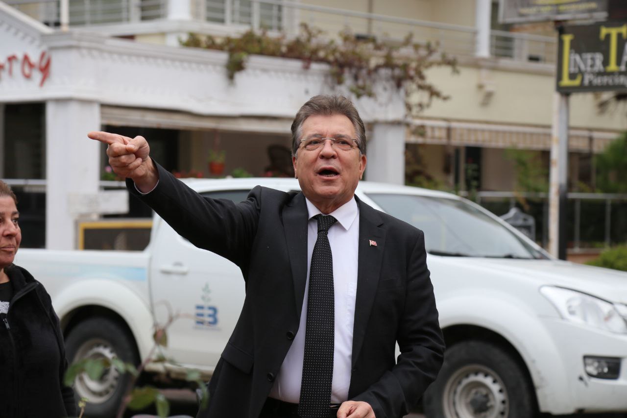 Başkan Arslan esnafları dinledi;