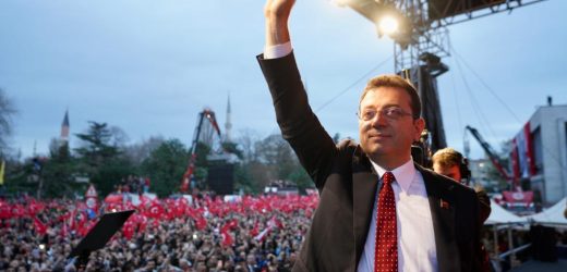 İMAMOĞLU’NA DÜNYADAN DESTEK YAĞDI