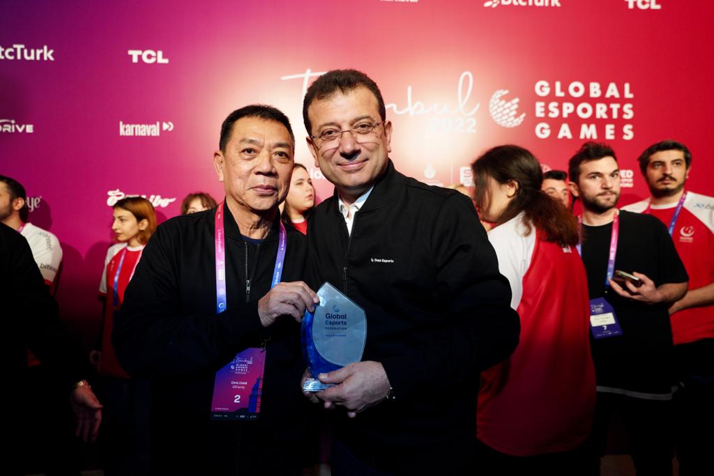 65 ÜLKEDEN 300 ESPORCU ‘İSTANBUL GEG22’DE BULUŞTU