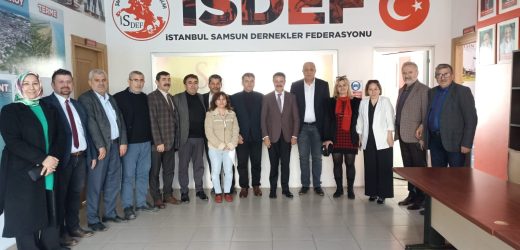 Başkan Deveci, İstanbul’daki STK’larla dayanışmayı büyütüyor