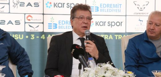 BAŞKAN ARSLAN: “MARATONDA AENEAS KÜLTÜR ROTASINA DOKUNUYORUZ”