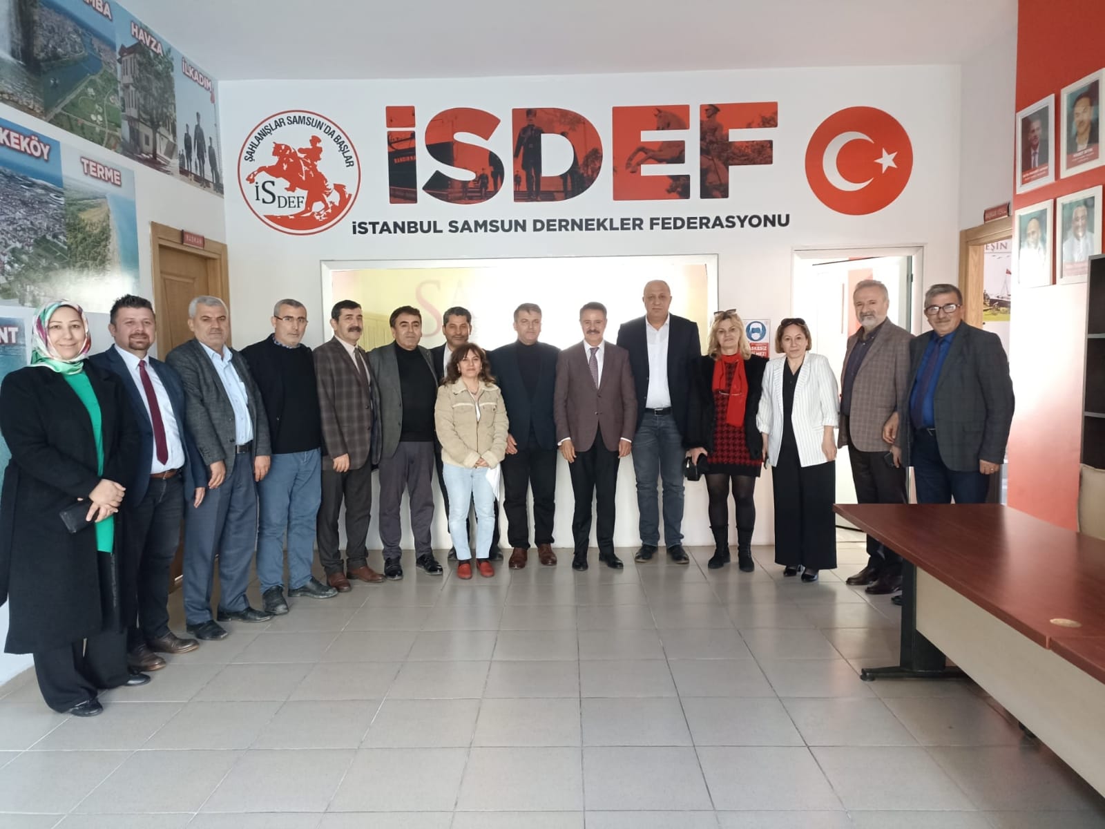 Başkan Deveci, İstanbul’daki STK’larla dayanışmayı büyütüyor