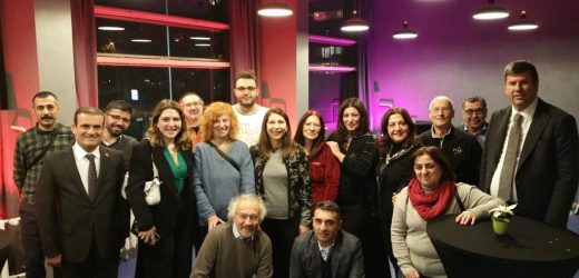 BAŞKAN ODABAŞI KREUZBERG BELEDİYE MECLİSİNDE KONUŞTU