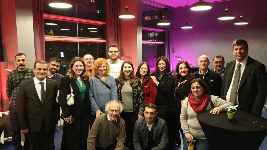 BAŞKAN ODABAŞI KREUZBERG BELEDİYE MECLİSİNDE KONUŞTU