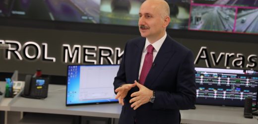 KARAİSMAİLOĞLU:  “İLK”LERİN PROJESİ AVRASYA TÜNELİ 6 YAŞINDA -6 YILDA 97 MİLYON ARAÇ AVRASYA TÜNELİ’NDEN GEÇTİ