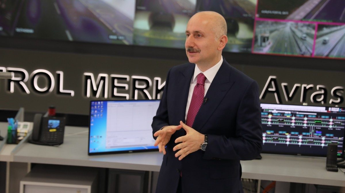 KARAİSMAİLOĞLU: “İLK”LERİN PROJESİ AVRASYA TÜNELİ 6 YAŞINDA -6 YILDA 97 MİLYON ARAÇ AVRASYA TÜNELİ’NDEN GEÇTİ