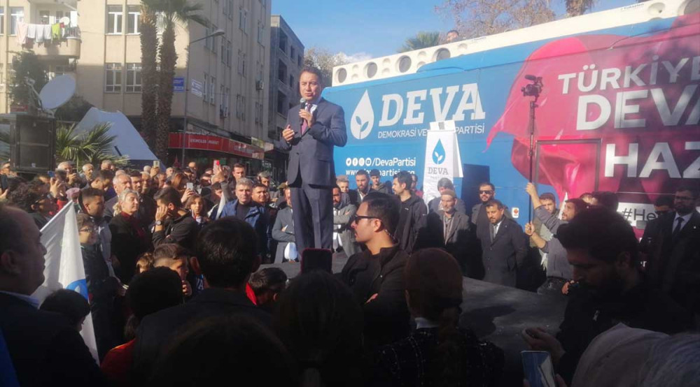 ALİ BABACAN: ‘Kürt sorunu var ve çözümü eşit vatandaşlıktan geçiyor’